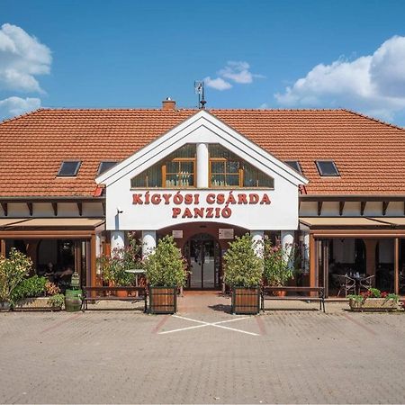 Fulopszallas Kigyosi Csarda & Panzio B&B 외부 사진