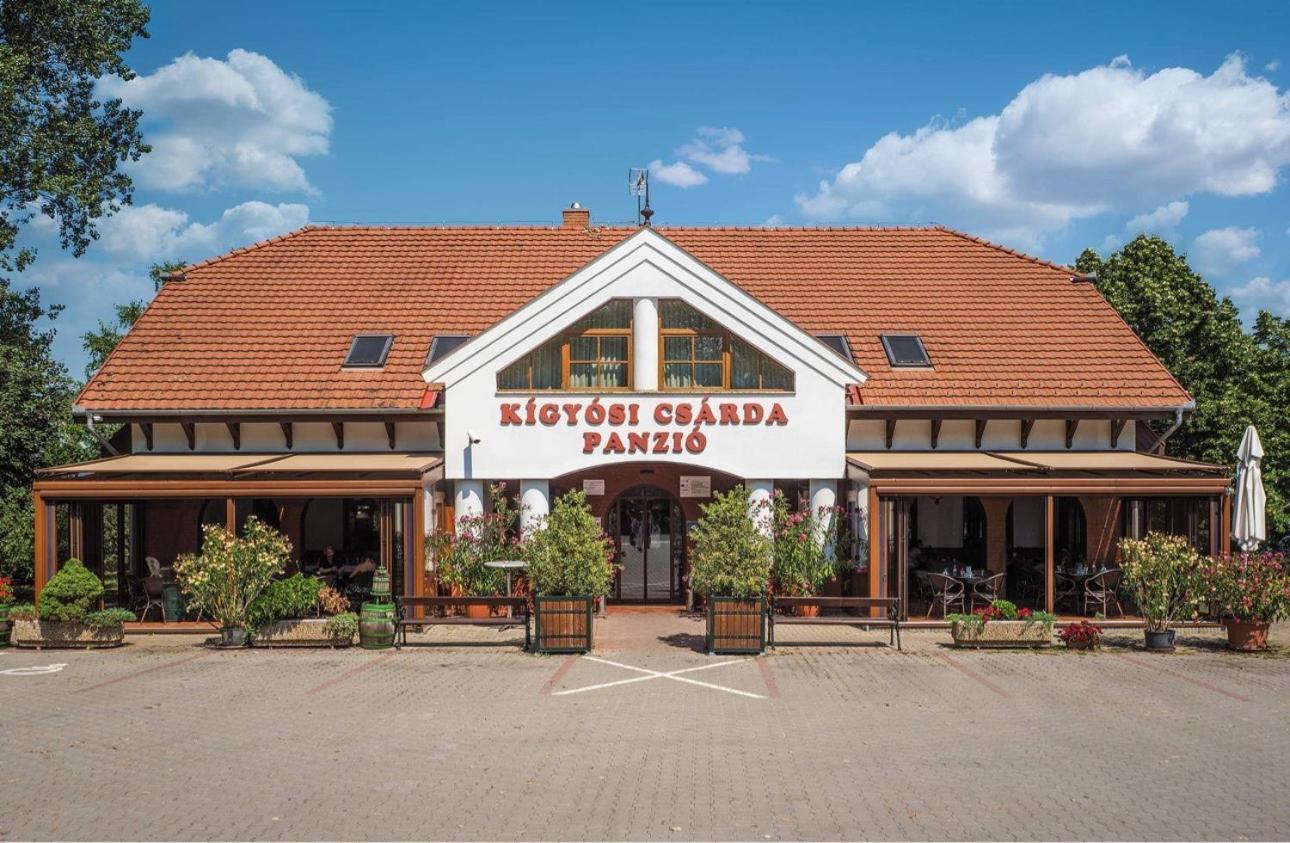 Fulopszallas Kigyosi Csarda & Panzio B&B 외부 사진